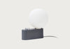 Alumina Table and Wall Lamp