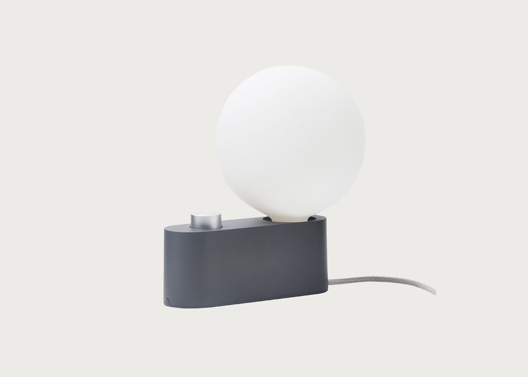 Alumina Table and Wall Lamp