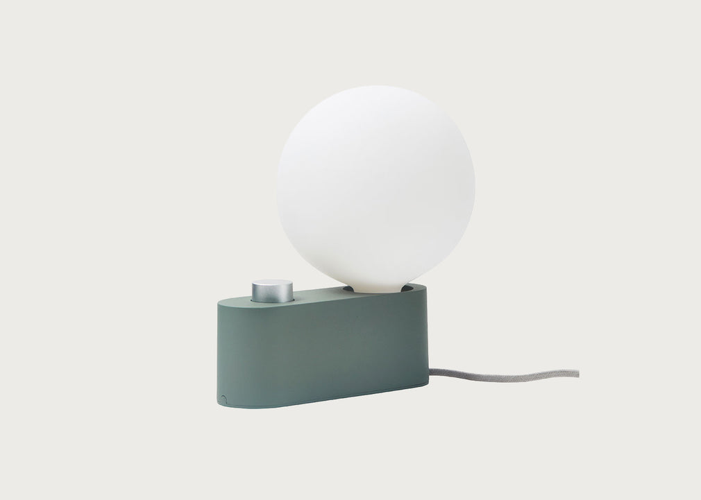 Alumina Table and Wall Lamp