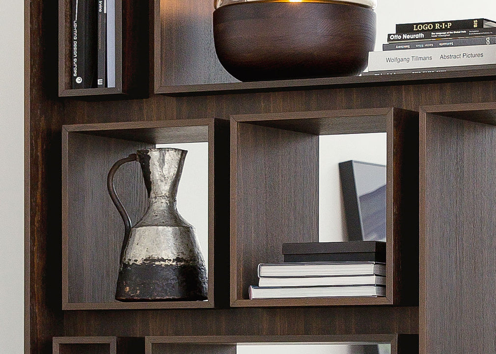 First Bookcase Walnut