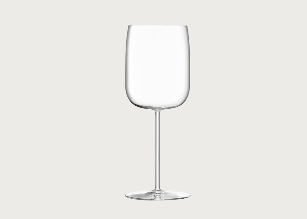 Borough White Wine Glass 380ml Clear x 4