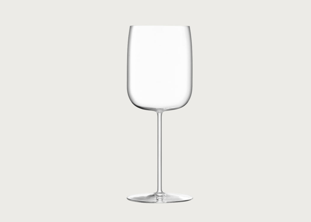 Borough White Wine Glass 380ml Clear x 4