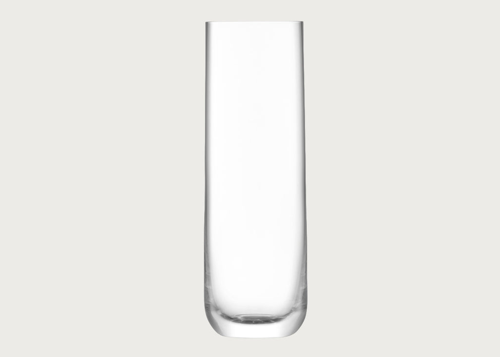 Borough Highball Glass 420ml Clear x4