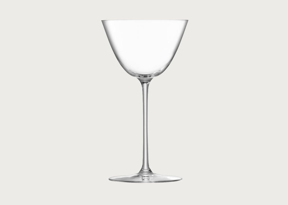 Borough Martini Glass 195ml Clear x 4