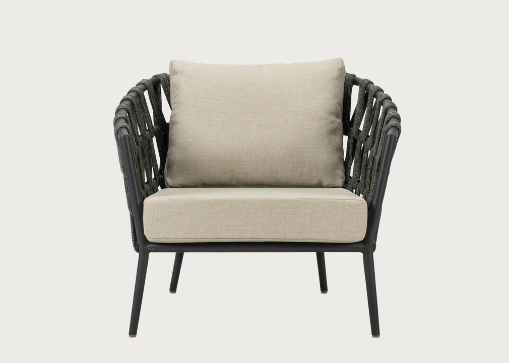 Leo Lounge Chair Almond