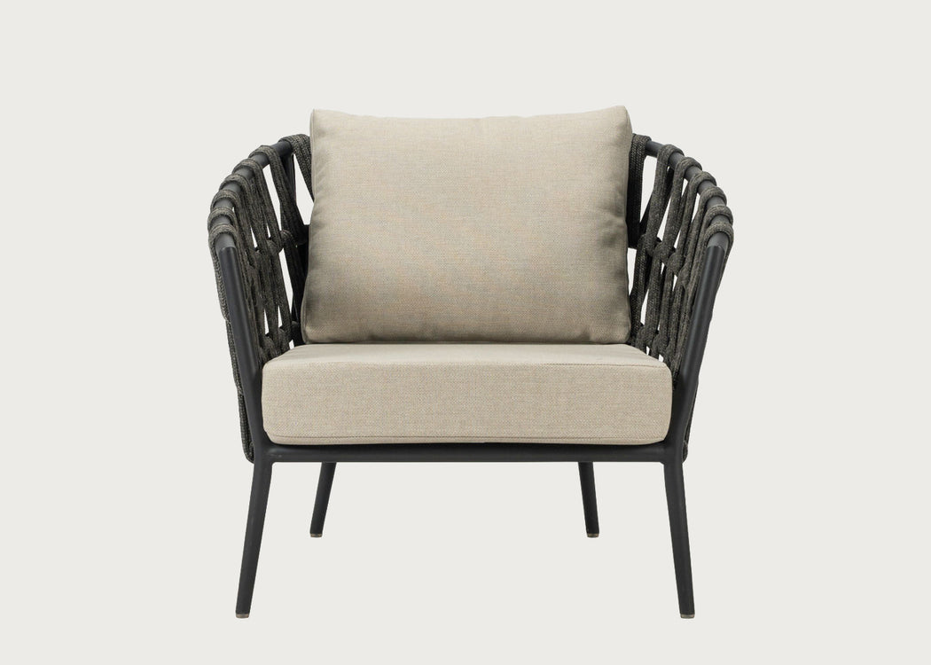 Leo Lounge Chair Almond