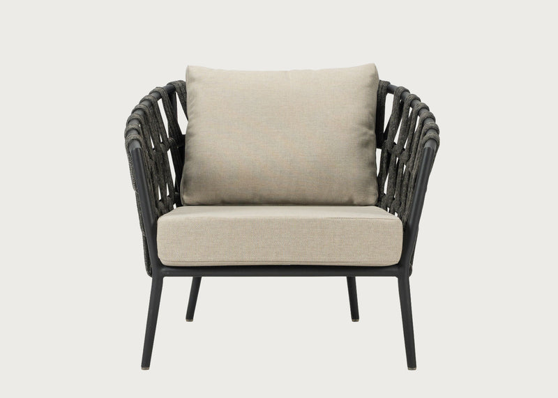 Leo Lounge Chair Almond