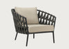Leo Lounge Chair Almond