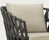 Leo Lounge Chair Almond