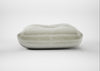 Togo Footstool Alcantara Sea Sand