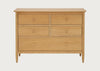 Teramo 5 Drawer Wide Chest