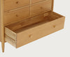 Teramo 5 Drawer Wide Chest