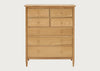 Teramo 7 Drawer Tall Wide Chest