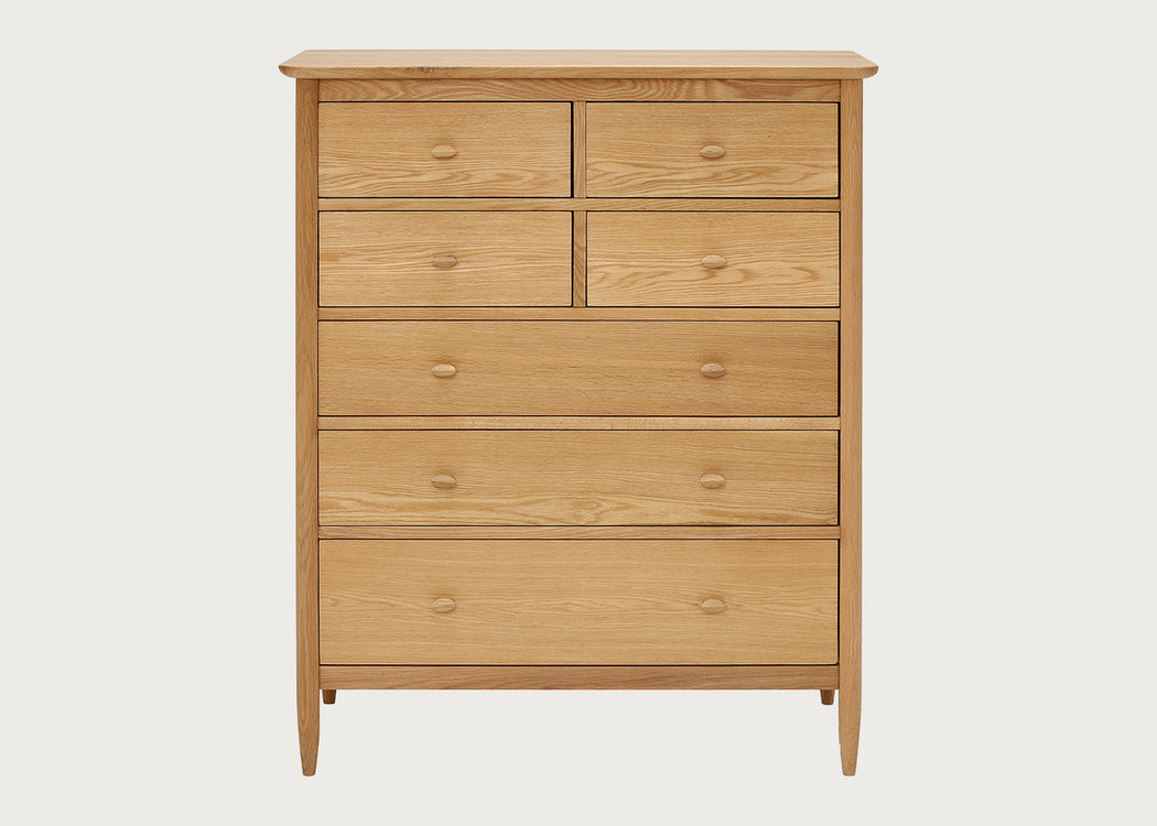 Teramo 7 Drawer Tall Wide Chest