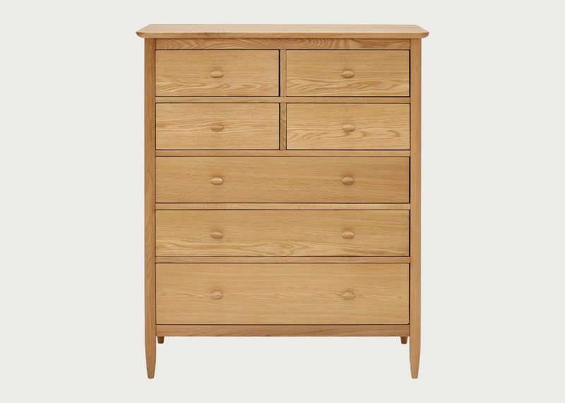 Teramo 7 Drawer Tall Wide Chest