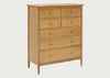 Teramo 7 Drawer Tall Wide Chest