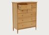 Teramo 7 Drawer Tall Wide Chest
