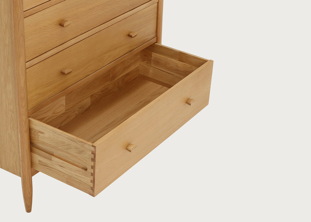 Teramo 7 Drawer Tall Wide Chest