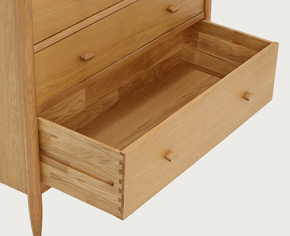Teramo 7 Drawer Tall Wide Chest