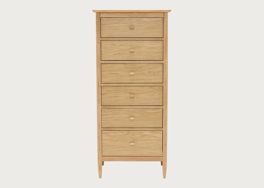 Teramo 6 Drawer Tall Chest