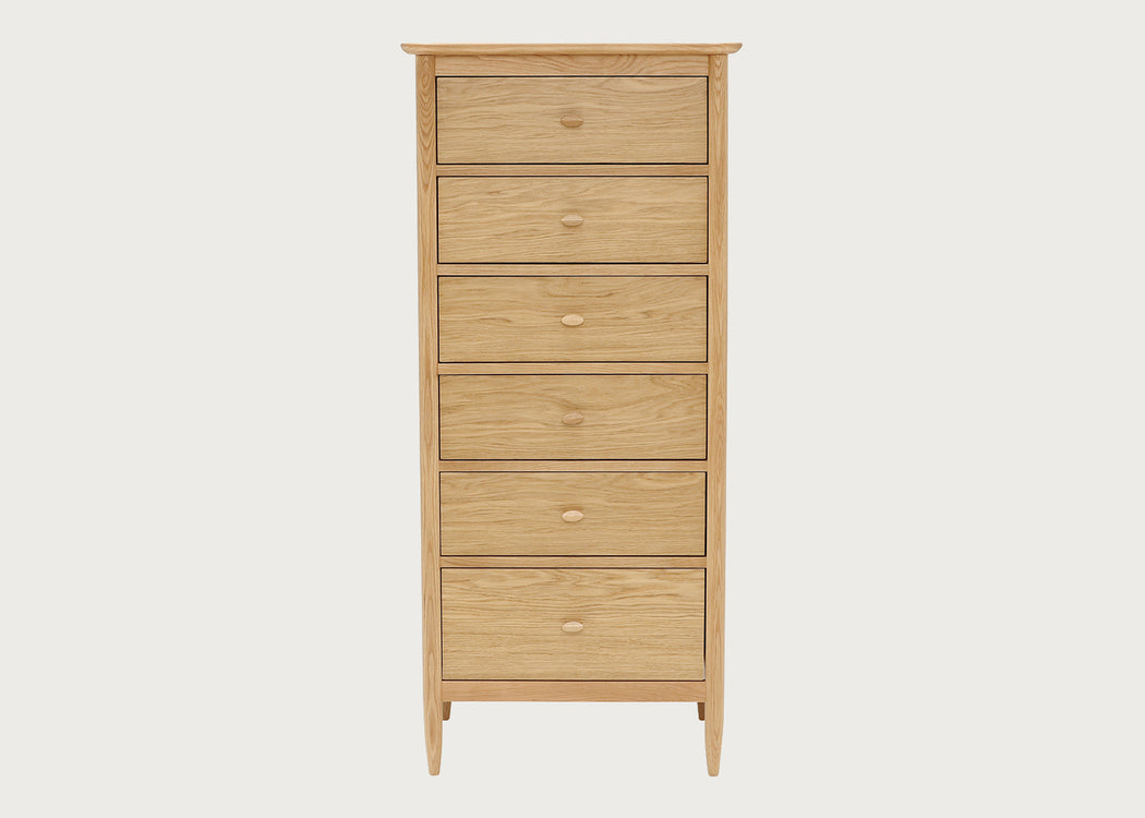 Teramo 6 Drawer Tall Chest
