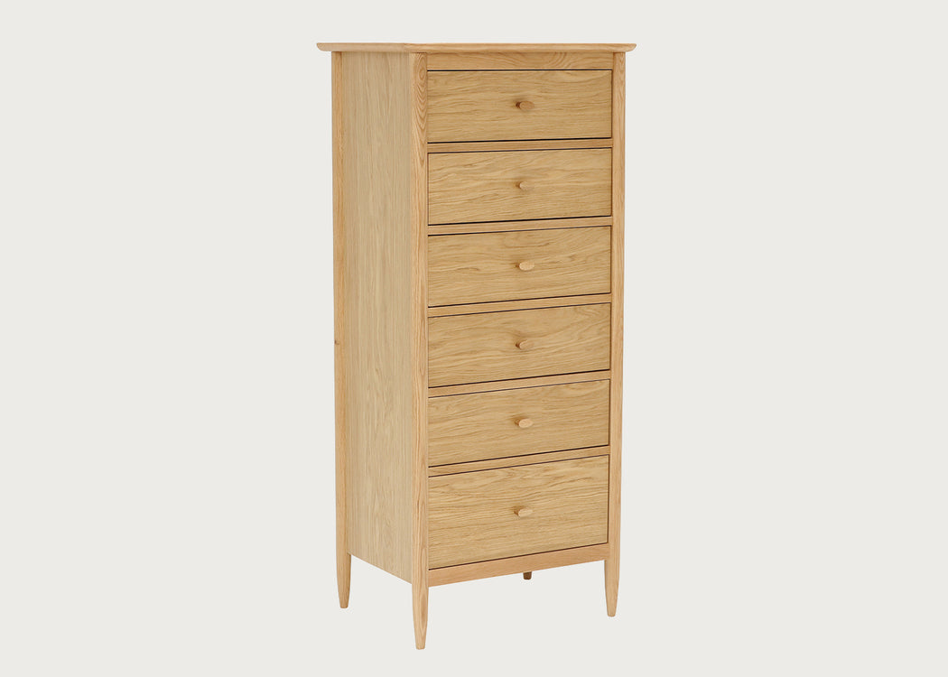 Teramo 6 Drawer Tall Chest