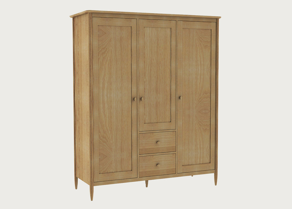Teramo 3 Door Wardrobe