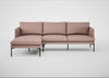 Matera Left Hand Facing Chaise Sofa