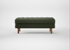 Hepburn Ottoman Loop Boucle Forest / Natural