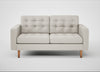 Hepburn 2 Seater Sofa Loop Boucle Polar / Natural