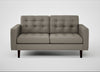 Hepburn 2 Seater Sofa Loop Boucle Taupe / Natural