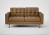 Hepburn 2 Seater Sofa Siena Cotton Clay / Natural