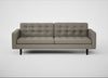 Hepburn 4 Seater Sofa Loop Boucle Taupe / Natural