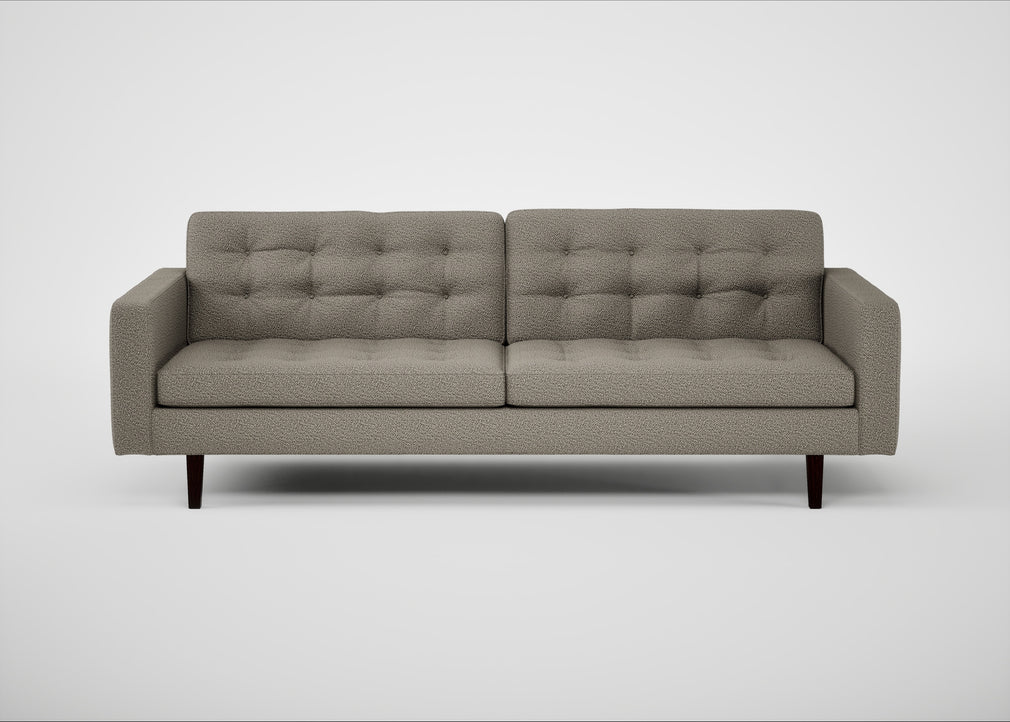 Hepburn 4 Seater Sofa Loop Boucle Taupe / Natural