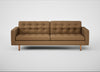 Hepburn 4 Seater Sofa Siena Cotton Clay / Natural