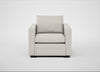 Palermo Armchair Loop Boucle Polar / Black