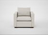 Palermo Armchair Loop Boucle Polar / Walnut