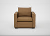Palermo Armchair Siena Cotton Clay / Black