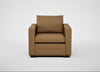 Palermo Armchair Siena Cotton Clay / Walnut