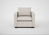 Palermo Armchair Siena Cotton Natural / Black