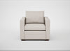Palermo Armchair Siena Cotton Natural / Walnut
