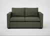 Palermo 2 Seater Sofa Loop Boucle Forest / Black