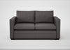 Palermo 2 Seater Sofa Loop Boucle Granite / Black