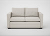 Palermo 2 Seater Sofa Loop Boucle Polar / Black