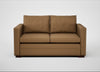 Palermo 2 Seater Sofa Siena Cotton Clay / Walnut and Brass