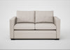 Palermo 2 Seater Sofa Siena Cotton Natural / Black