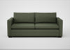 Palermo 3 Seater Sofa Loop Boucle Forest / Black