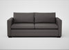 Palermo 3 Seater Sofa Loop Boucle Granite / Black