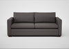 Palermo 3 Seater Sofa Loop Boucle Granite / Walnut