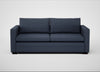 Palermo 3 Seater Sofa Loop Boucle Navy / Black